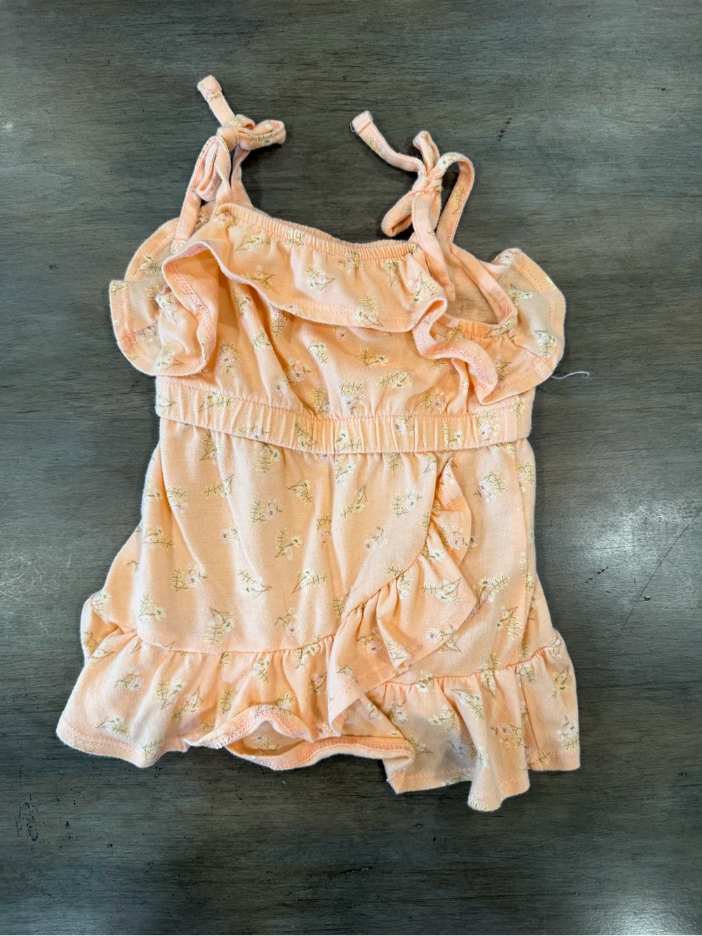 Baby Girls Mixed Summer Tops and Rompers - Multi Color - Picture 9 of 10